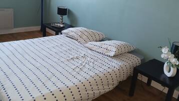 1 chambre, Wi-Fi, draps fournis