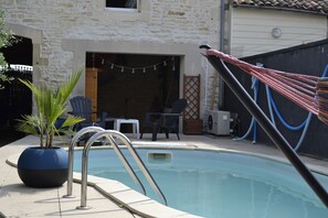 Piscine extérieure