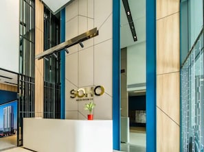 Lobby - Bunny Home - Spacious Nest 5 mins walk to Bui Vien (Ho Chi Minh City)