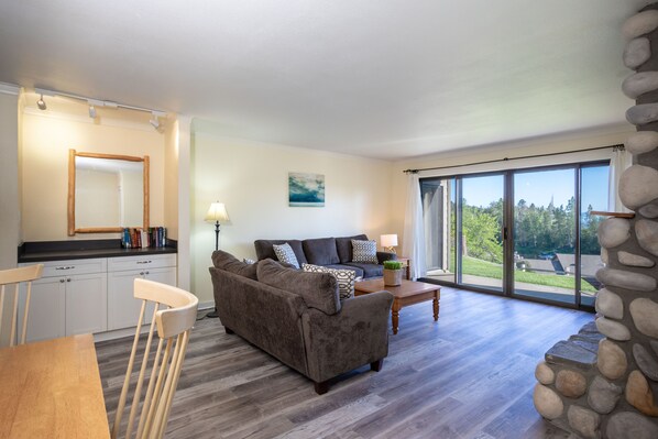 تلفزيون، مدفأة