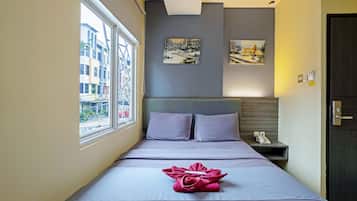 Wifi gratis y ropa de cama