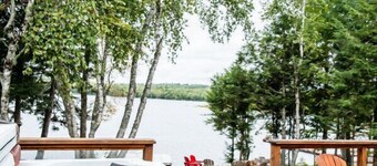 Lakeside Retreat with Hot Tub