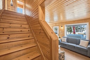 Interior - Lakeside Retreat with Hot Tub (Windsor)