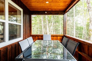 Opções para refeição ao ar livre