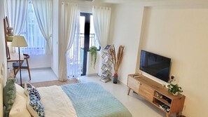 1 Schlafzimmer, Schreibtisch, Bügeleisen/Bügelbrett, kostenloses WLAN