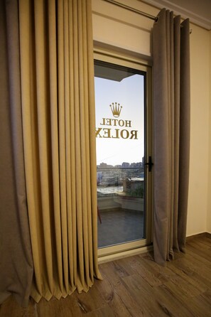 Deluxe Double Room, 1 Queen Bed | View from room