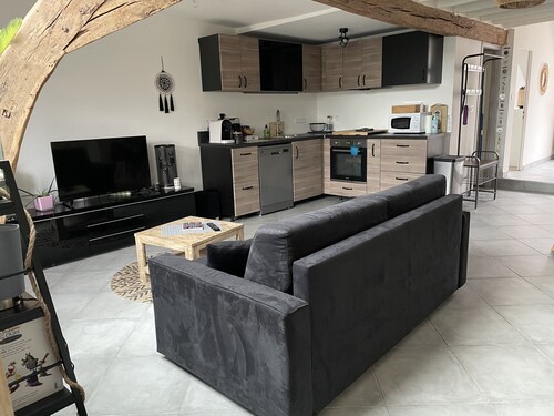 Beau F3 Duplex "Ô Meublé de Pithiviers"