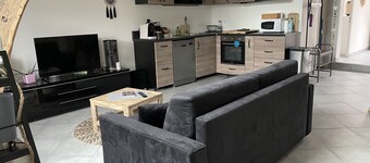 Beau F3 Duplex "Ô Meublé de Pithiviers"