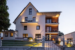 Voorkant van accommodatie