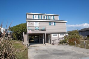 Exterior - Oceanside, Private Pool, Hot Tub, MIL Suite, KH529, Sea Turtle Sunrise (Kitty Hawk)