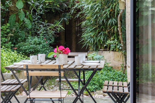 Opções para refeição ao ar livre