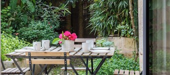 Pretty town house in the heart of Chinon + garden 6 p.