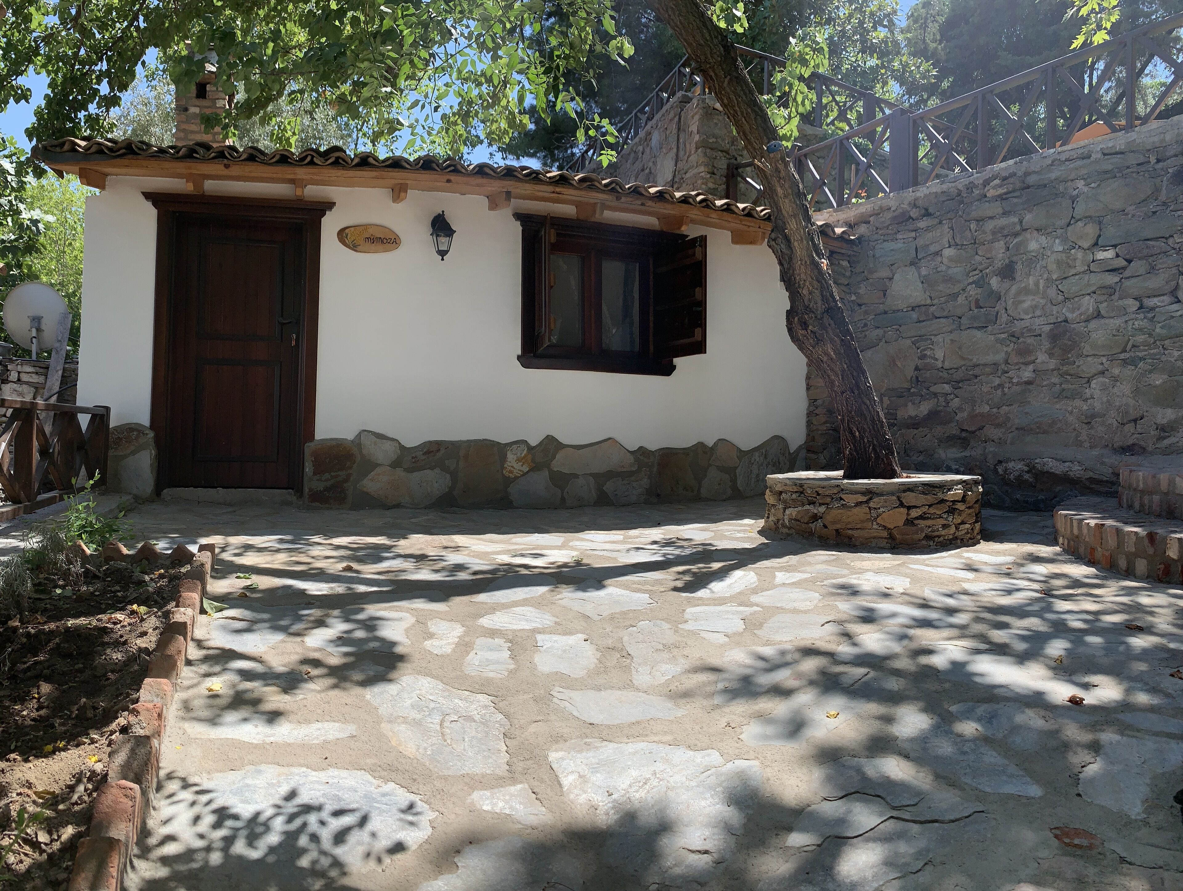 MIMOZA (FIREPLACE) | Terrace/patio