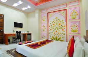 Habitación Deluxe con 1 cama matrimonial o 2 individuales | Wifi gratis 