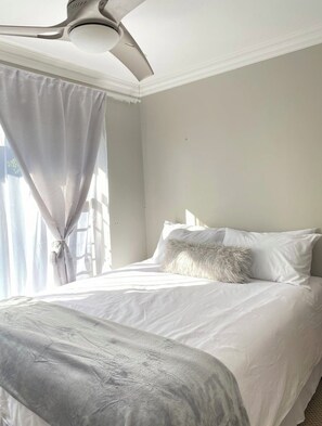 5 habitaciones, wifi y ropa de cama