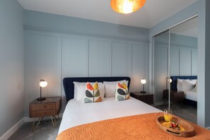 Apartment | 2 bedrooms, hypo-allergenic bedding, individually decorated