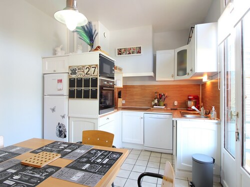 Appartement T3 proche centre La Bourboule avec terrasse