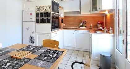 Appartement T3 proche centre La Bourboule avec terrasse