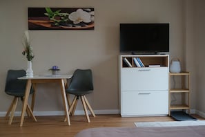 1 makuuhuone, ilmainen Wi-Fi, vuodevaatteet