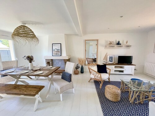 Maison Chaleureuse Avec Jacuzzi