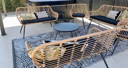 Maison chaleureuse avec Jacuzzi