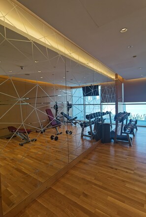 Fitness facility - Perfect staycation (دبي)