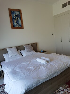 1 bedroom, iron/ironing board, free WiFi, bed sheets - Perfect staycation (دبي)
