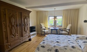 1 Schlafzimmer, kostenloses WLAN, Bettwäsche