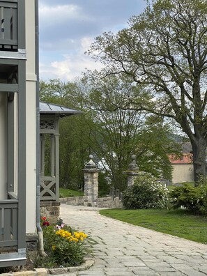 Overnatningsstedets område