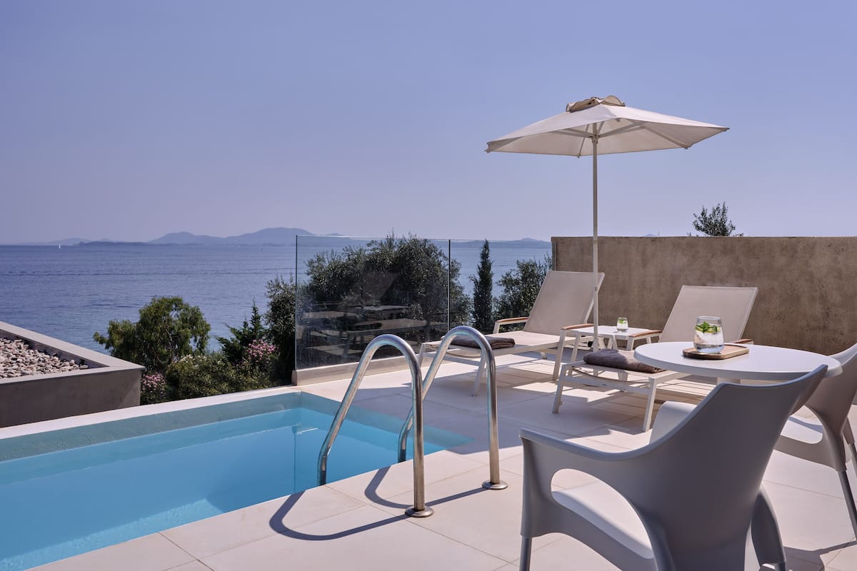 Junior Suite Sea View | Strand-/Meerblick