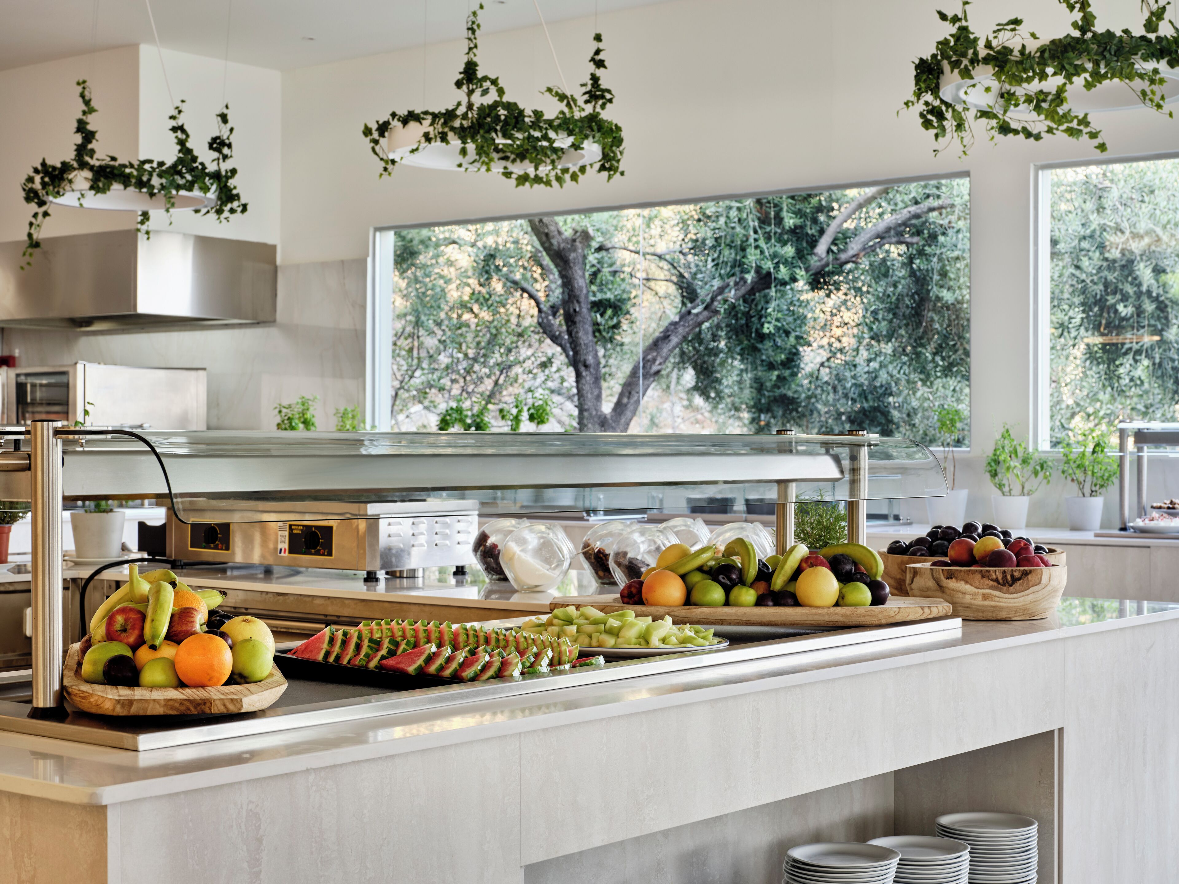 Ilmainen päivittäinen buffetaamiainen 