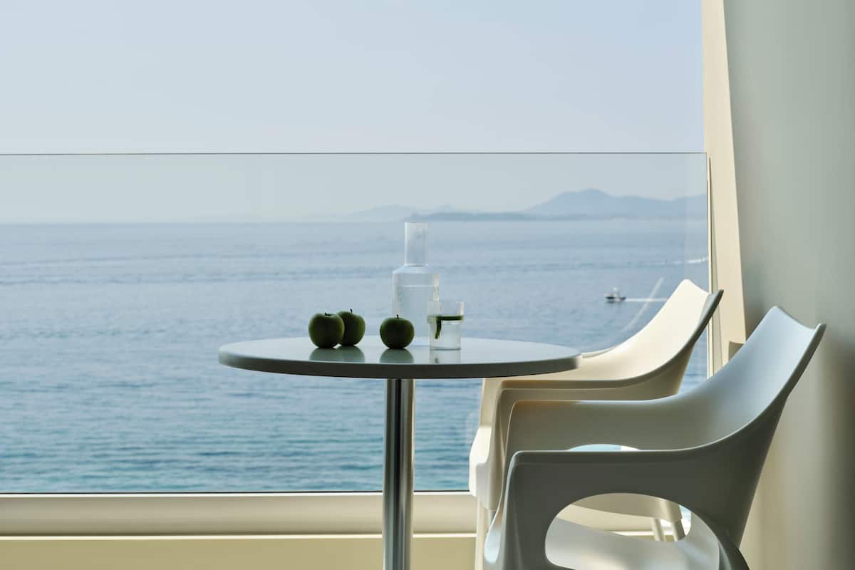 Double/Twin Room Sea View | Strand-/Meerblick