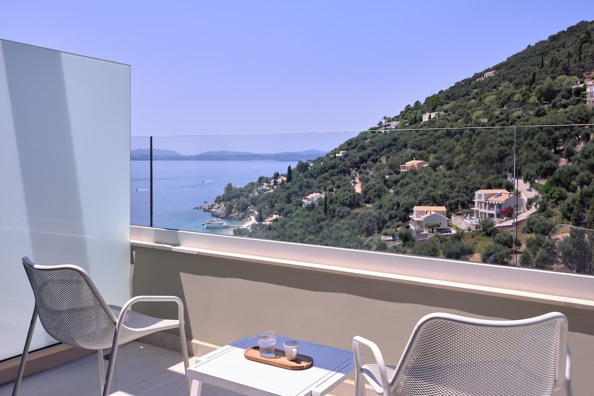 Double/Twin Room Side Sea View | Strand-/Meerblick