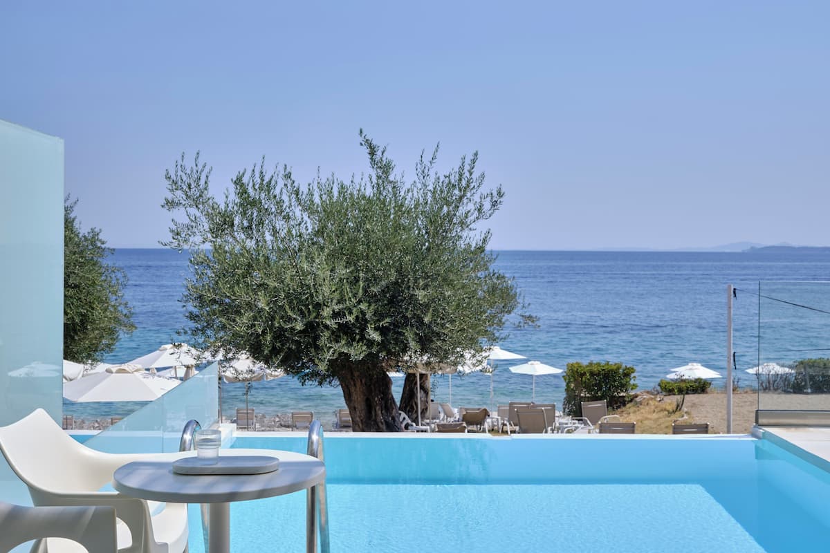 Junior Suite Sea View | Strand-/Meerblick