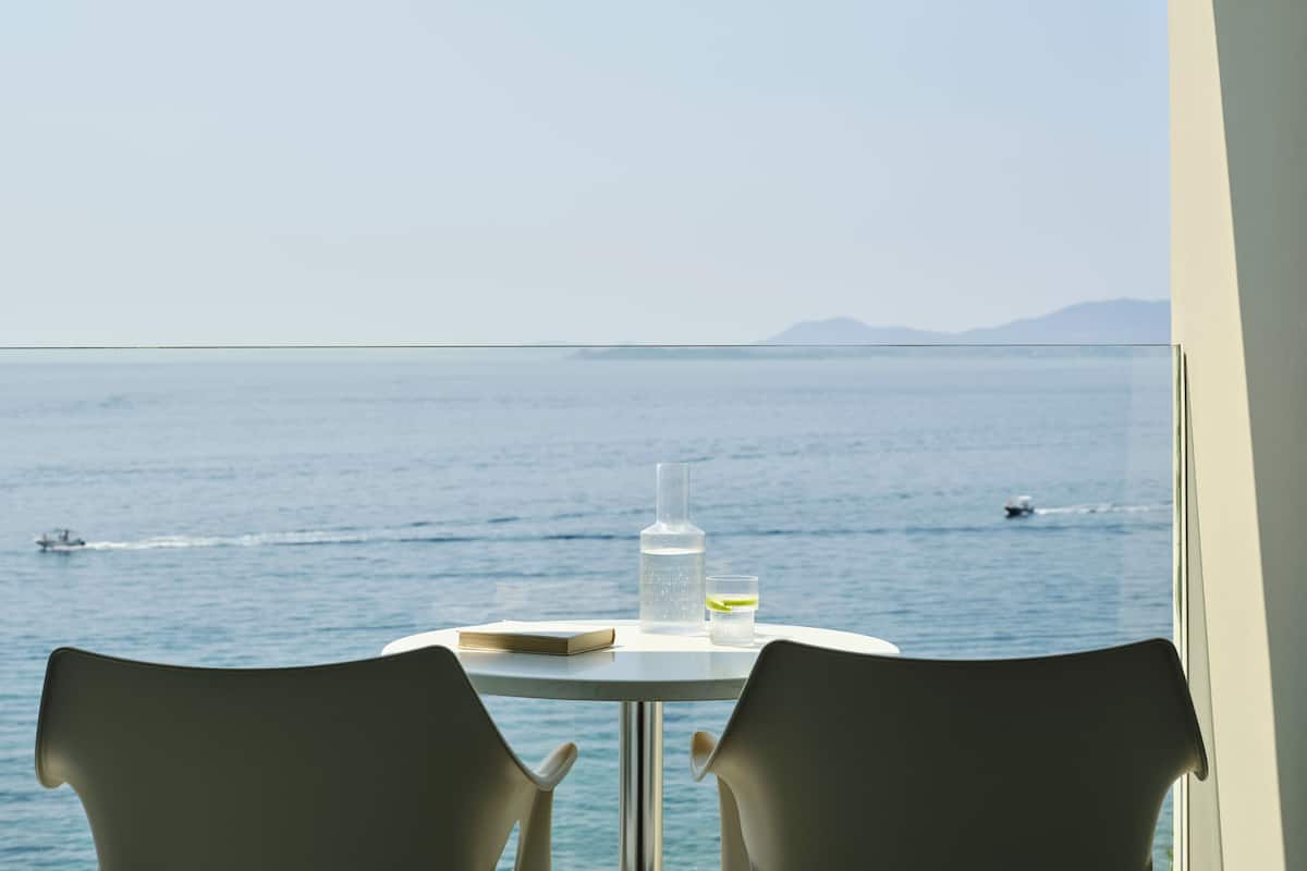 Junior Suite Sea View | Strand-/Meerblick