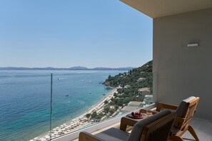 One Bedroom Suite Sea View | Vue sur la plage/l’océan