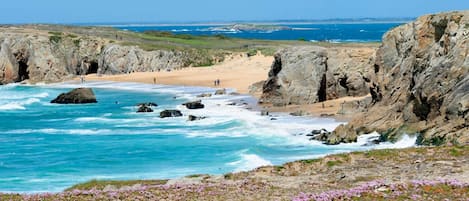 Beach nearby