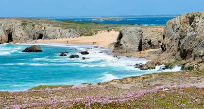 Studio Quiberon, with terrace, sleeps 4