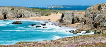 Studio Quiberon, with terrace, sleeps 4