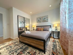 3 dormitorios, escritorio, tabla de planchar con plancha y wifi gratis