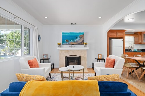 ★GRATYFYING ABODE 3B2B WITH QUEEN BEDS★