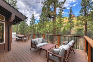 Udendørs spisemuligheder