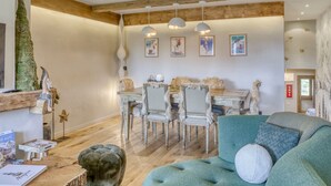 Unclassified image, 2 of 13, button - Charming 2-bedroom apartment with fireplace and parking in Megève (Megève)