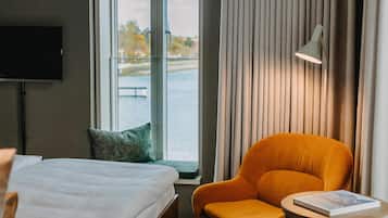 Classic-Doppelzimmer | Zimmersafe, kostenloses WLAN, Bettwäsche