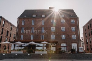 Fachada del alojamiento