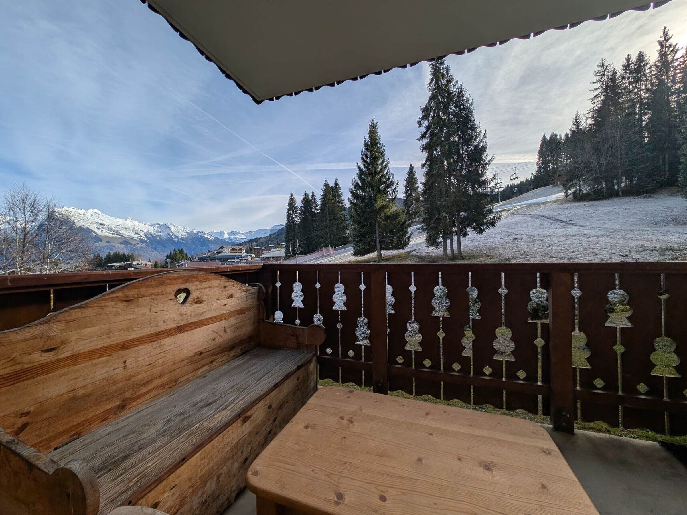 Áreas de la propiedad