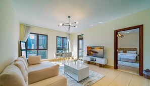 Deluxe-Apartment | Wohnbereich