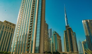 Balcony - KOHH – 1BR in Zanzebeel (Dubai)