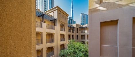 Leilighet – deluxe | Terrasse/patio