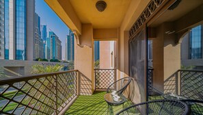 Deluxe-Apartment | Balkon